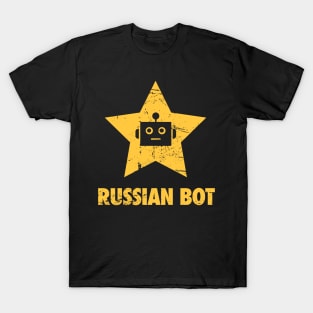 Funny Russian Bot / Internet Troll T-Shirt